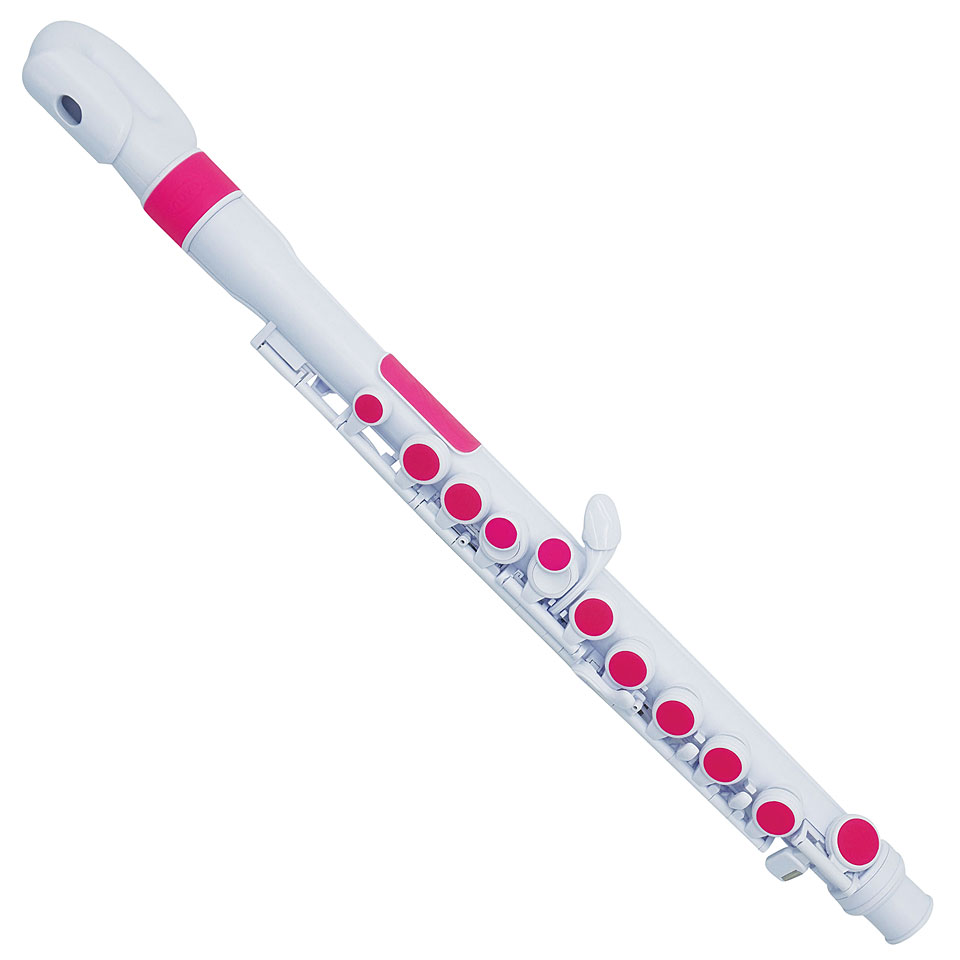 Nuvo jFlute 2.0 PK white-pink Querflöte Nuvo jFlute 2.0 PK white-pink Querflöte von Nuvo