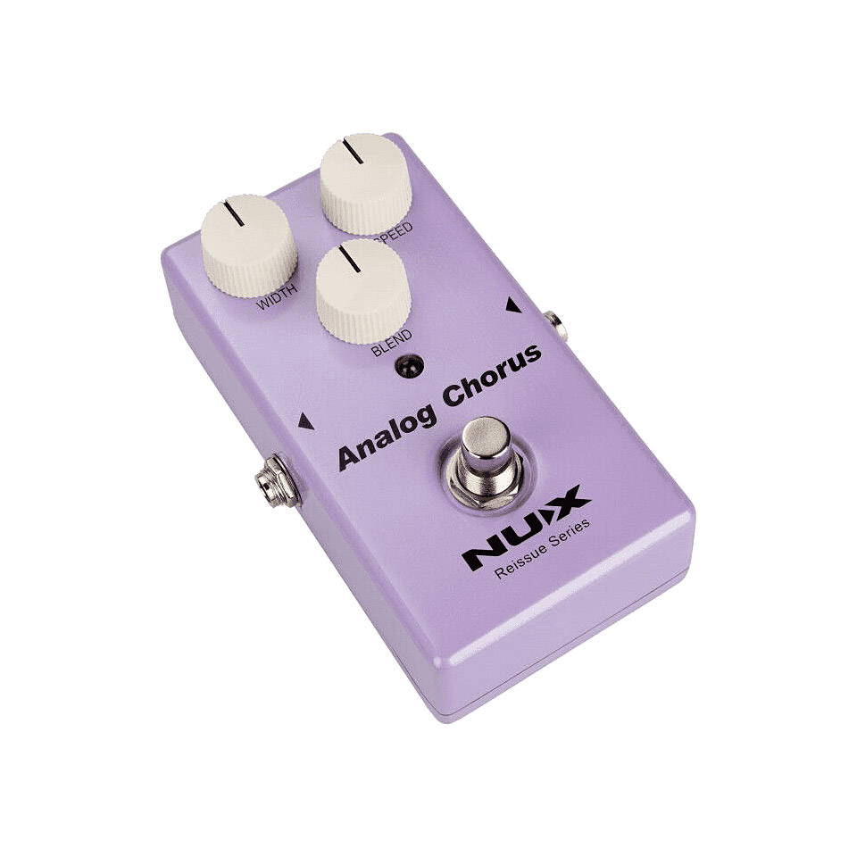 NUX Analog Chorus Effektgerät E-Gitarre NUX Analog Chorus Effektgerät E-Gitarre von Nux