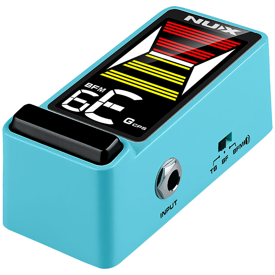 NUX Flowtune MK II Blue Stimmgerät NUX Flowtune MK II Blue Stimmgerät von Nux