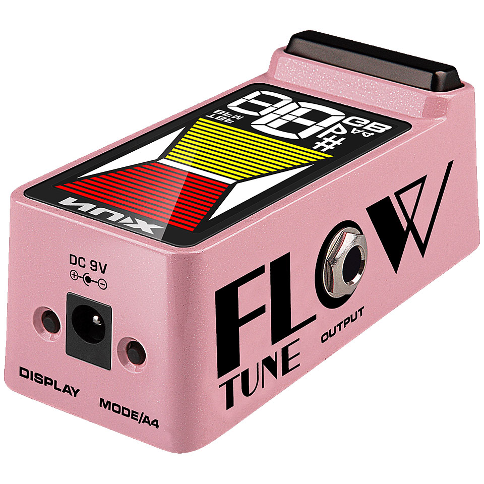 NUX Flowtune MK II Pink Stimmgerät von Nux