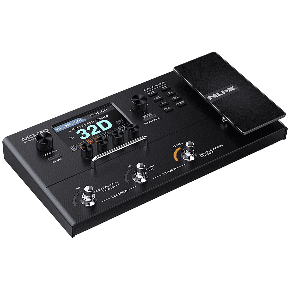NUX MG-30 Multieffektgerät E-Gitarre NUX MG-30 Multieffektgerät E-Gitarre von Nux