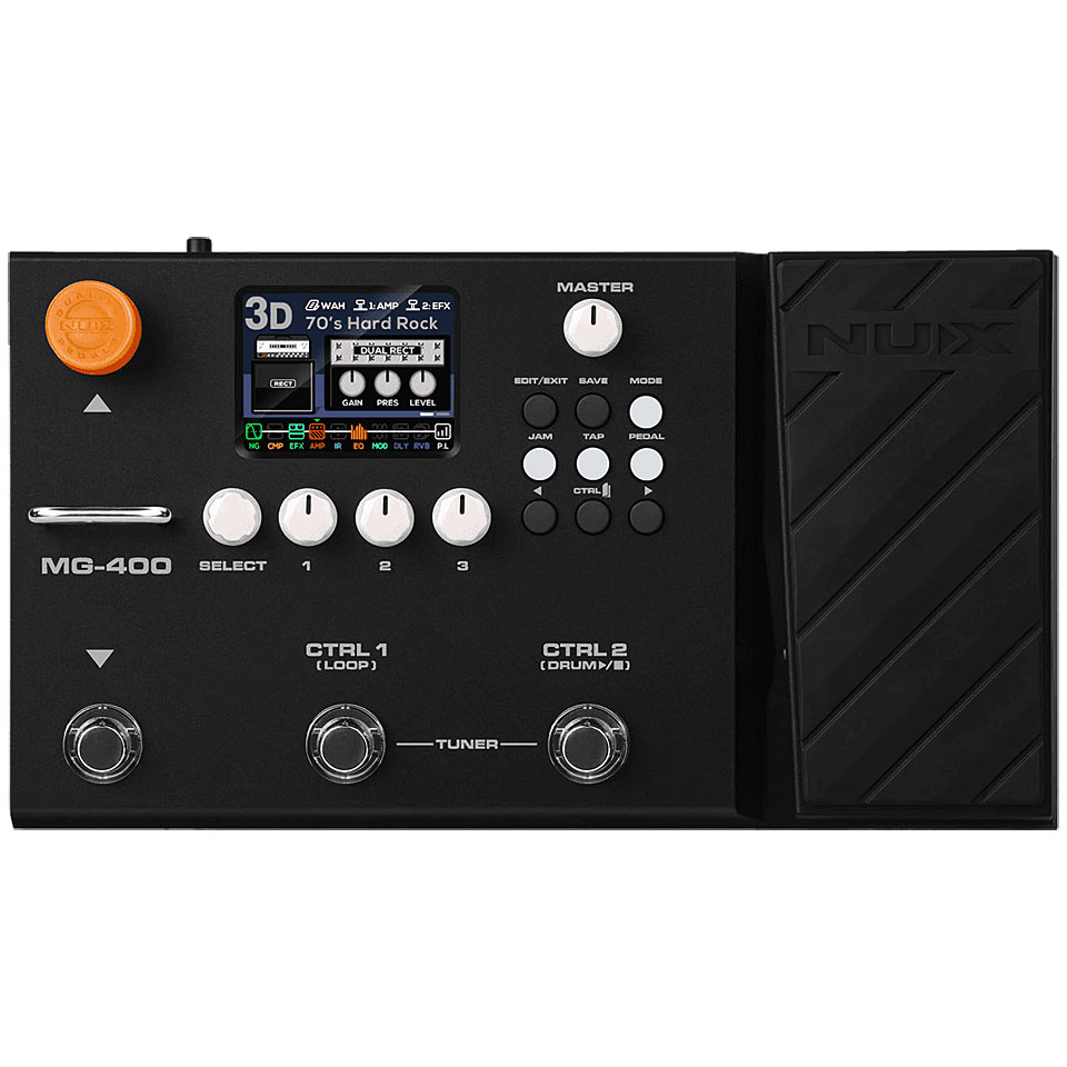 NUX MG-400 Multieffektgerät E-Gitarre NUX MG-400 Multieffektgerät E-Gitarre von Nux
