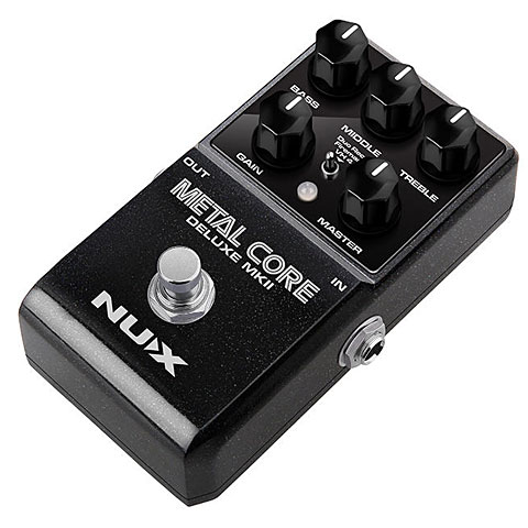 NUX Metal Core Deluxe MK II Effektgerät E-Gitarre von Nux