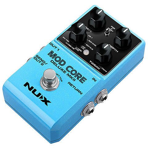 NUX Mod Core Deluxe MK II Effektgerät E-Gitarre von Nux