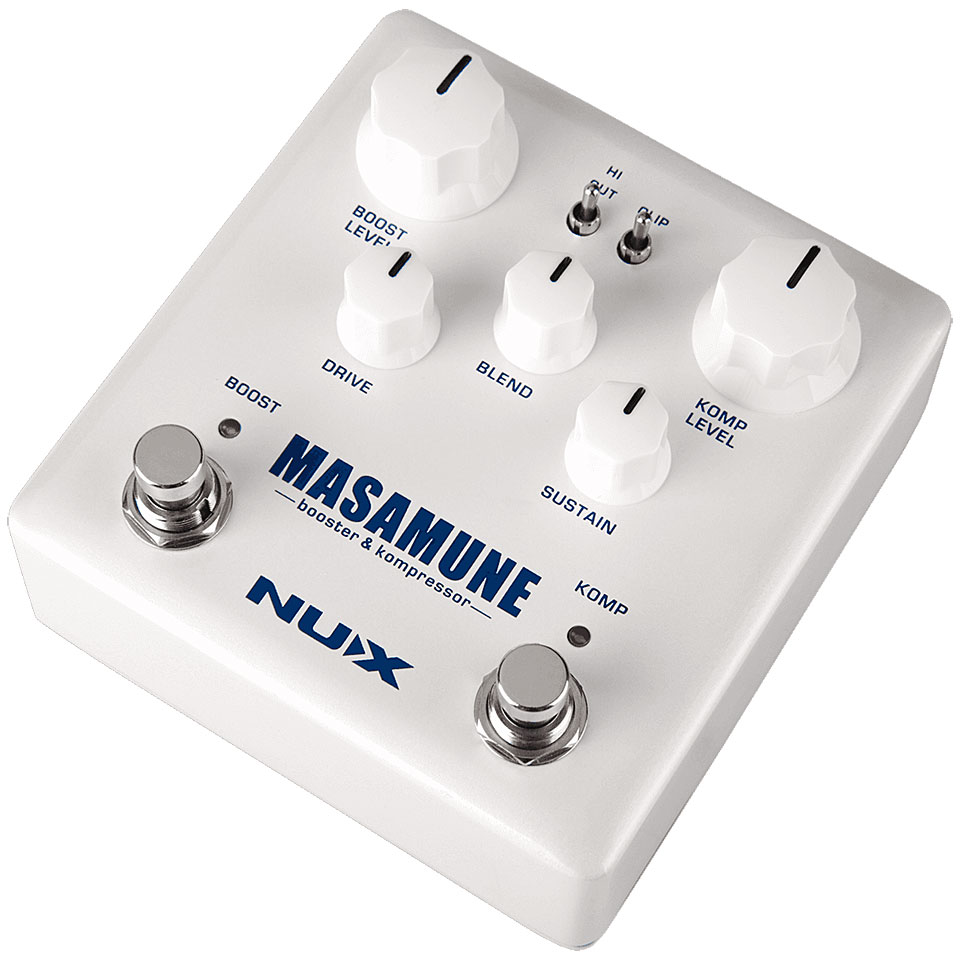 NUX NBK-5 Masamune Effektgerät E-Gitarre NUX NBK-5 Masamune Effektgerät E-Gitarre von Nux