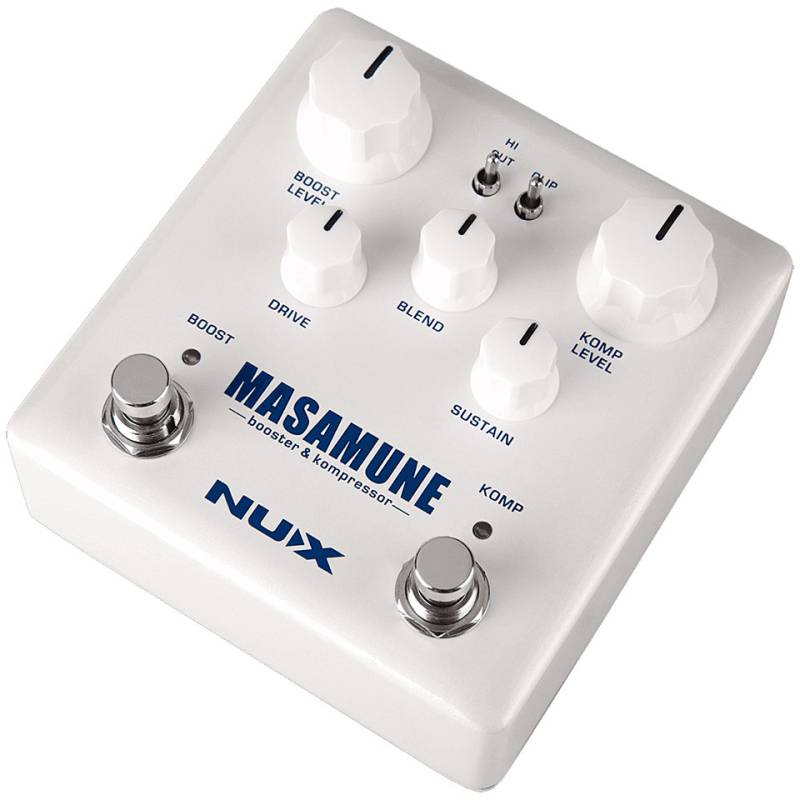 NUX NBK-5 Masamune Effektgerät E-Gitarre von Nux