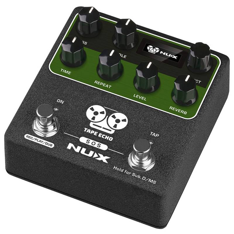 NUX NDD-7 Tape Echo Effektgerät E-Gitarre von Nux