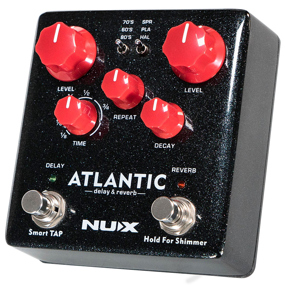 NUX NDR-5 Atlantic Effektgerät E-Gitarre von Nux