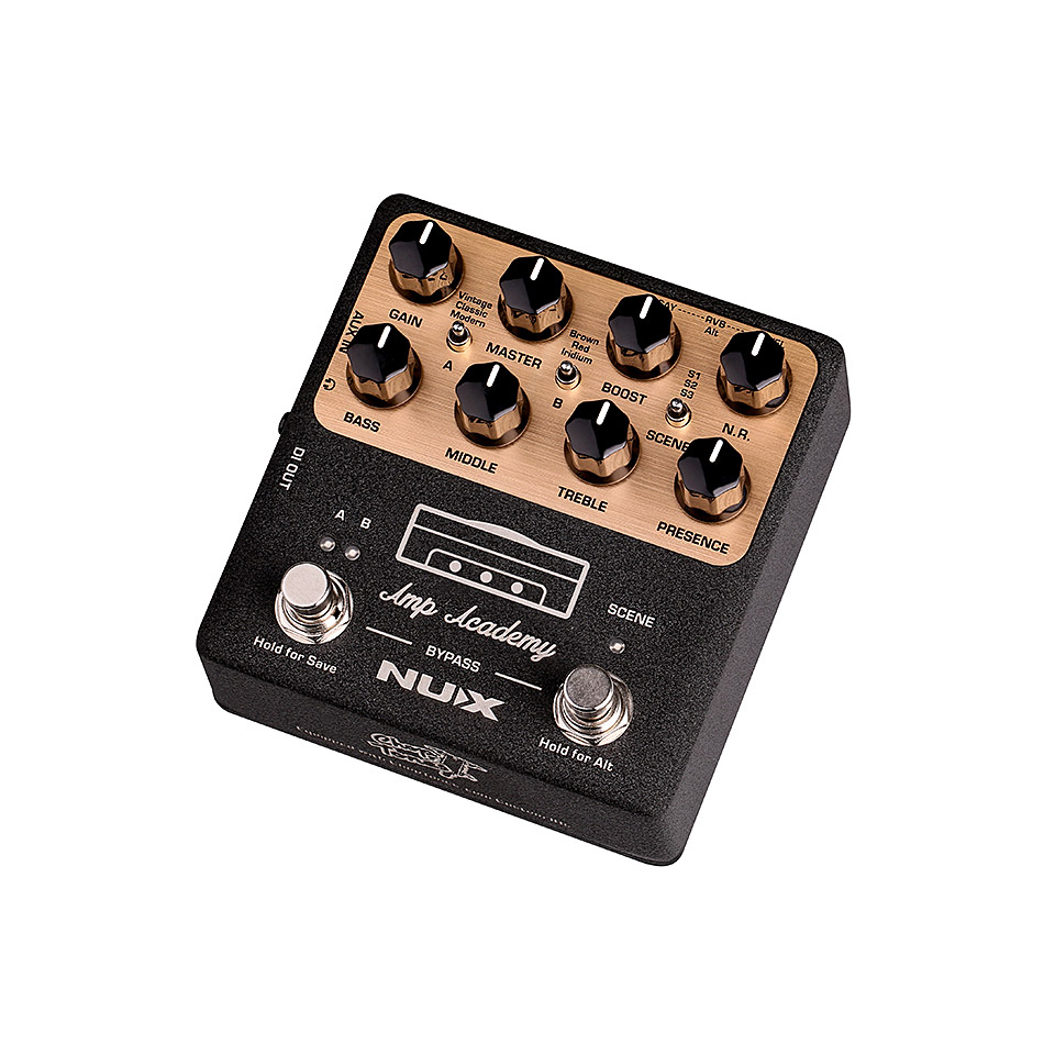 NUX NGS-6 Amp Academy Effektgerät E-Gitarre von Nux