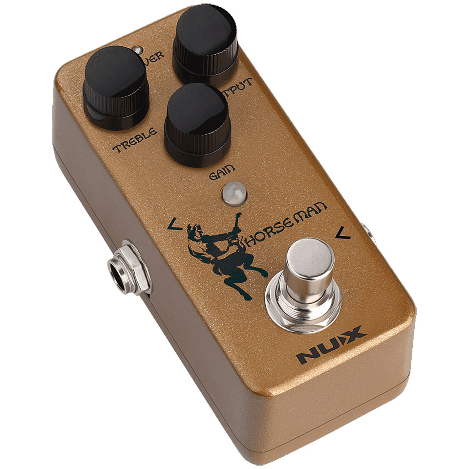 NUX NOD-1 Horseman Effektgerät E-Gitarre von Nux