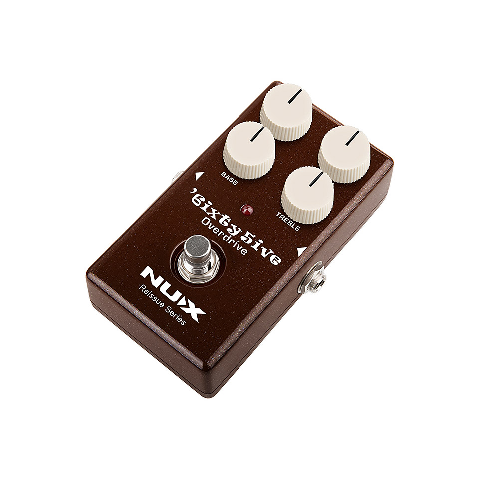 NUX Sixtyfive-OD Effektgerät E-Gitarre NUX Sixtyfive-OD Effektgerät E-Gitarre von Nux