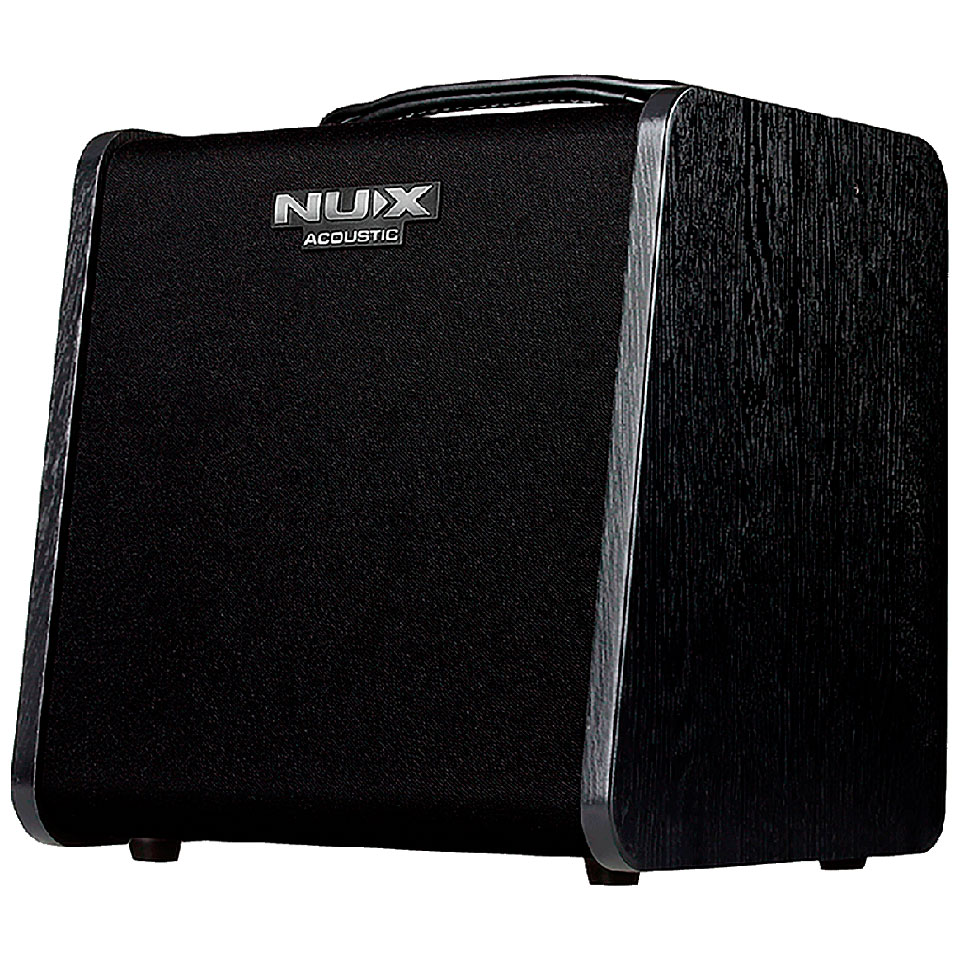 NUX Stageman II Studio AC60 Akustikgitarren-Verstärker NUX Stageman II Studio AC60 Akustikgitarren-Verstärker von Nux
