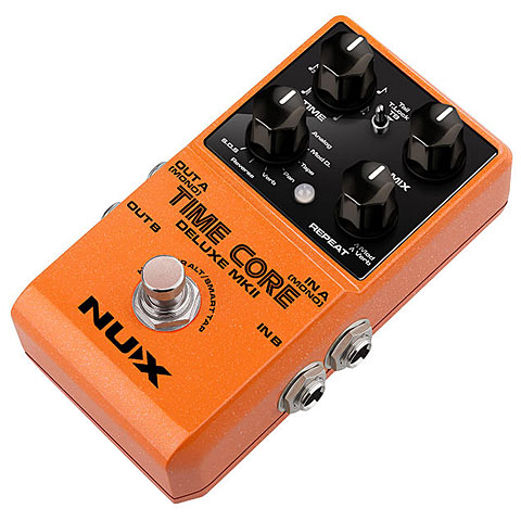 NUX Time Core Deluxe MK II Effektgerät E-Gitarre von Nux