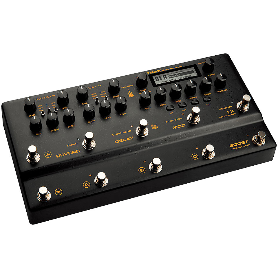 NUX Trident Multieffektgerät E-Gitarre NUX Trident Multieffektgerät E-Gitarre von Nux