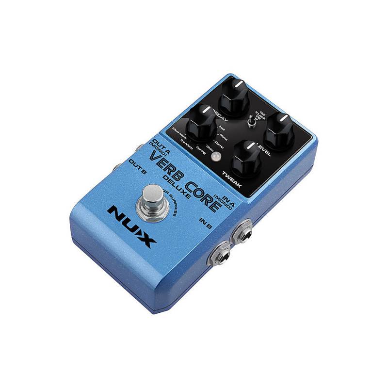 NUX Verb Core Deluxe Effektgerät E-Gitarre von Nux