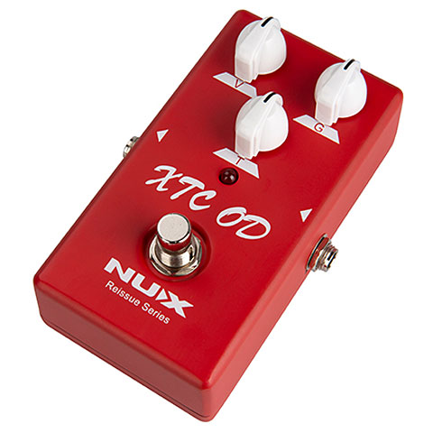 NUX XTC OD Effektgerät E-Gitarre von Nux