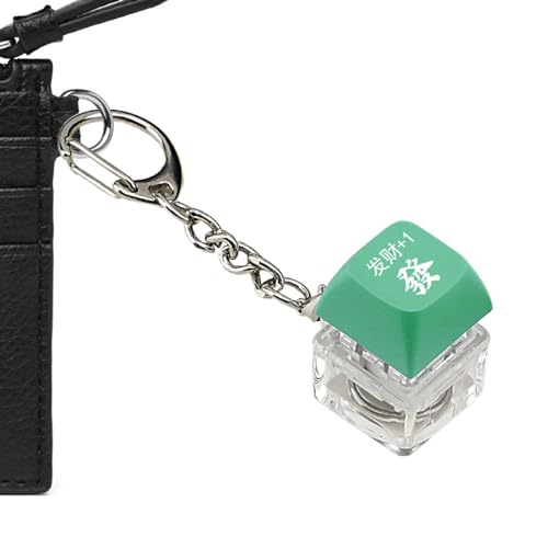 Befestigte Schlüsselanhänger-Clips – ABS, lustiges Tastenkappen-Klicker-Spielzeug, Fidget-Gadget, lustiger - mit Tastatur- -Zappeln | LED-Licht-Stressspielzeug zur Linderung von Achtsamk Befestigte Schlüsselanhänger-Clips – ABS, lustiges Tastenkappen-Klicker-Spielzeug, Fidget-Gadget, lustiger - mit Tastatur- -Zappeln | LED-Licht-Stressspielzeug zur Linderung von Achtsamk von Nuyhadds