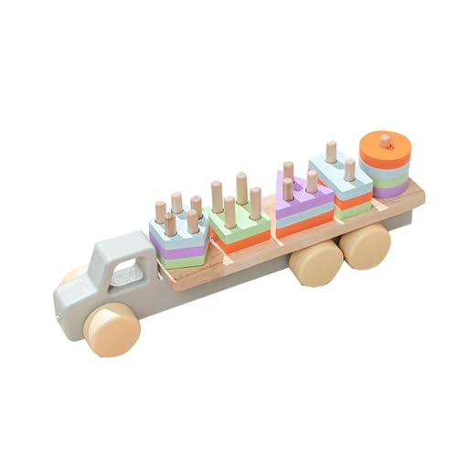 Formsortierwagen - Stapelbare Sortierblöcke, Sortieren Von Stapelblöcken | Pädagogisches Kinderspielzeug, Kognitive Sortier-Stapelblöcke, Lustiges Passendes Anhänger-Holzpuzzle Für Kinder Ab 3 Jahren Formsortierwagen - Stapelbare Sortierblöcke, Sortieren Von Stapelblöcken | Pädagogisches Kinderspielzeug, Kognitive Sortier-Stapelblöcke, Lustiges Passendes Anhänger-Holzpuzzle Für Kinder Ab 3 Jahren von Nuyhadds