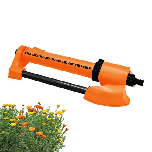 Gartensprinkler - Rasensprinklerschlauch, Wasserschwingende Düse | Automatisch Einstellbare Schwung Nieselregen, Gartenbewässerungswässerung Blumenwerkzeug Für Garten, Rasen, Garten, Innenhof Gartensprinkler - Rasensprinklerschlauch, Wasserschwingende Düse | Automatisch Einstellbare Schwung Nieselregen, Gartenbewässerungswässerung Blumenwerkzeug Für Garten, Rasen, Garten, Innenhof von Nuyhadds