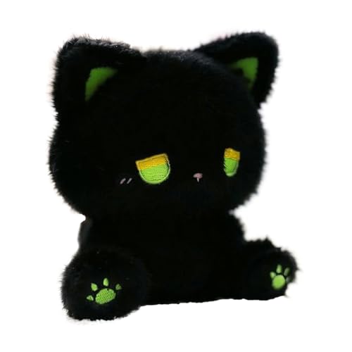 Gefüllte Katzenpuppe - Katze Plüschspielzeug, Tierkitty Plüschspielzeug, Katze Plüsch | Interaktive Weiche, Hautfreundliche Kissendekoration Für Wohnzimmer, Wie Man Katzenplüschspielzeug Weich Hautfre Gefüllte Katzenpuppe - Katze Plüschspielzeug, Tierkitty Plüschspielzeug, Katze Plüsch | Interaktive Weiche, Hautfreundliche Kissendekoration Für Wohnzimmer, Wie Man Katzenplüschspielzeug Weich Hautfre von Nuyhadds