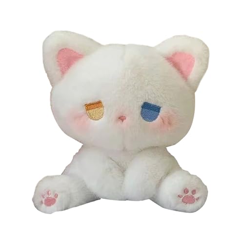Katze Plüsch Niedliche Katzenpuppe - Katze Plüsch, Spezial Nähtechnik Plüsch Katze Doll | Schreibtischdekoration Stoffed Cat Doll Noten Wenn Es Im Schlafzimmer Oder Im Wohnzimmer Verwendet Wird, Binde Katze Plüsch Niedliche Katzenpuppe - Katze Plüsch, Spezial Nähtechnik Plüsch Katze Doll | Schreibtischdekoration Stoffed Cat Doll Noten Wenn Es Im Schlafzimmer Oder Im Wohnzimmer Verwendet Wird, Binde von Nuyhadds
