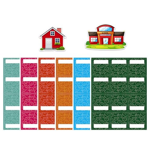 Klassenzimmermanagement Pocket Chart - Anwesenheit Organizer Mit 74 Karten, Schülername Display | Lehrerressourcen -Tool, Helping Hands Chart Täglicher Besucher -Taschenorganisator Für Vorschule, Kind Klassenzimmermanagement Pocket Chart - Anwesenheit Organizer Mit 74 Karten, Schülername Display | Lehrerressourcen -Tool, Helping Hands Chart Täglicher Besucher -Taschenorganisator Für Vorschule, Kind von Nuyhadds