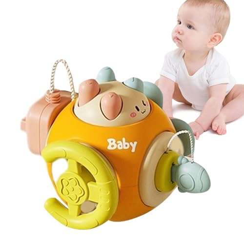 Nuyhadds Busy Cube Spielzeug, Busy Activity Cube, Reiseaktivitäten Busy Cube, Interaktives Reisespielzeug für Kinder ab 3 Monaten, Feinmotorikspielzeug, Lernaktivität Nuyhadds Busy Cube Spielzeug, Busy Activity Cube, Reiseaktivitäten Busy Cube, Interaktives Reisespielzeug für Kinder ab 3 Monaten, Feinmotorikspielzeug, Lernaktivität von Nuyhadds