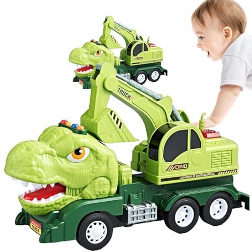 Nuyhadds Dinosaurier-LKW-Spielzeug,Dinosaurier-LKW-Transporter | Dinosaurier-Auto-LKW-Spielzeug | Toys Lernspielzeug, Dinosaurier-Transportwagen, rückziehbares Auto, Dinosaurier-Technikfahrzeug Nuyhadds Dinosaurier-LKW-Spielzeug,Dinosaurier-LKW-Transporter | Dinosaurier-Auto-LKW-Spielzeug | Toys Lernspielzeug, Dinosaurier-Transportwagen, rückziehbares Auto, Dinosaurier-Technikfahrzeug von Nuyhadds