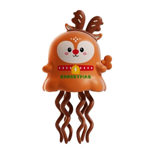 Nuyhadds Elektrischer Spielzeug | Automatischer Weihnachts Oktopus mit Aufziehfunktion,Automatisches Elektrisches Tanzspielzeug Für Schlafzimmer Wohnzimmer Kindergarten Zuhause Kinderzimmer Nuyhadds Elektrischer Spielzeug | Automatischer Weihnachts Oktopus mit Aufziehfunktion,Automatisches Elektrisches Tanzspielzeug Für Schlafzimmer Wohnzimmer Kindergarten Zuhause Kinderzimmer von Nuyhadds