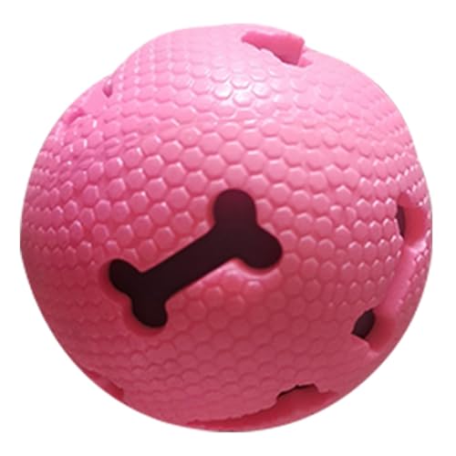 Nuyhadds Interaktives Hunde Spielball - Kauspielzeug Puzzle Ball, Zahnfreundlicher Hundeball | Robustes Wurfspiel für Hunde, Mehrzweck Hundespiel Kugel aus Gummi für Innenbereich, Outdoor Spielspaß Nuyhadds Interaktives Hunde Spielball - Kauspielzeug Puzzle Ball, Zahnfreundlicher Hundeball | Robustes Wurfspiel für Hunde, Mehrzweck Hundespiel Kugel aus Gummi für Innenbereich, Outdoor Spielspaß von Nuyhadds