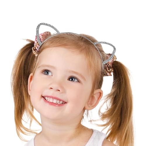 Nuyhadds Katzenstirnbänder für Mädchen, Katzenstirnbänder für Kinder - Metall -Katzenohren Glitzer Strassstirnband,Foto Requisiten Haarzubehör, Hair Band Cosplay Accessoires für Halloween Nuyhadds Katzenstirnbänder für Mädchen, Katzenstirnbänder für Kinder - Metall -Katzenohren Glitzer Strassstirnband,Foto Requisiten Haarzubehör, Hair Band Cosplay Accessoires für Halloween von Nuyhadds