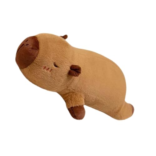 Nuyhadds Langes Capybara-Kissen – Langes Capybara-förmiges Kissen, Weich Gestreiftes Capybara-niedliches Cartoon-Kissen | Capybara Pose Gestreiftes Kissen Für Kinder, Und Mädchen Nuyhadds Langes Capybara-Kissen – Langes Capybara-förmiges Kissen, Weich Gestreiftes Capybara-niedliches Cartoon-Kissen | Capybara Pose Gestreiftes Kissen Für Kinder, Und Mädchen von Nuyhadds