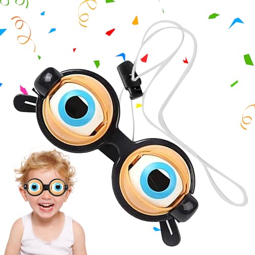 Nuyhadds Lustige Streich Brille | Halloween Streich Augen Brille,Gag Accessoire Kostümzubehör für Halloween Partys Themenfeste Cosplay Fotografie Geburtstag Nuyhadds Lustige Streich Brille | Halloween Streich Augen Brille,Gag Accessoire Kostümzubehör für Halloween Partys Themenfeste Cosplay Fotografie Geburtstag von Nuyhadds