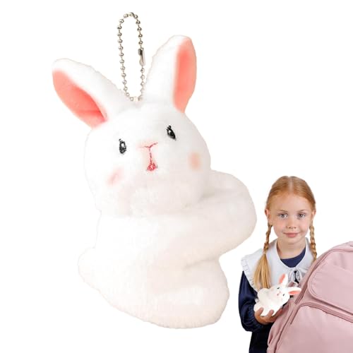 Nuyhadds Magnetgestopfte Tiere, niedliche Magnete Tiere | Kleine magnetisch gefüllte Kaninchenfigur - Realistische Plüschtiere Spielzeug für Rucksack, Tasche, Tisch oder Bett Nuyhadds Magnetgestopfte Tiere, niedliche Magnete Tiere | Kleine magnetisch gefüllte Kaninchenfigur - Realistische Plüschtiere Spielzeug für Rucksack, Tasche, Tisch oder Bett von Nuyhadds