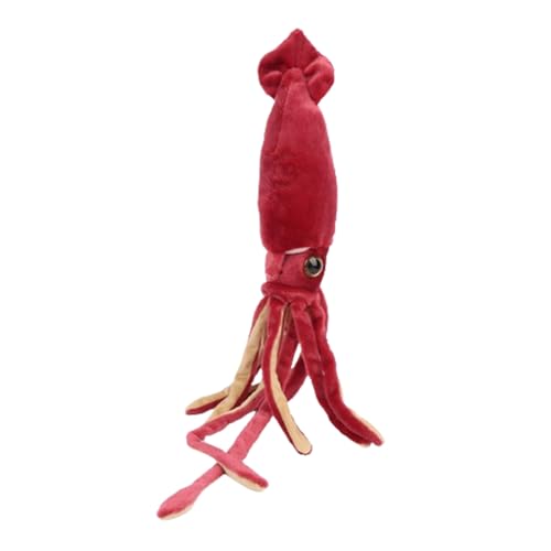 Nuyhadds Plüsch -Tintenfisch -Puppe - Niedliche Marine Animal plushiie, weich gefüllte Spielzeugfigur | Realistische Tentakel Meereskreatur, Kissen, gemütliches Umarmungsspielzeug für Kinderzimmer Nuyhadds Plüsch -Tintenfisch -Puppe - Niedliche Marine Animal plushiie, weich gefüllte Spielzeugfigur | Realistische Tentakel Meereskreatur, Kissen, gemütliches Umarmungsspielzeug für Kinderzimmer von Nuyhadds