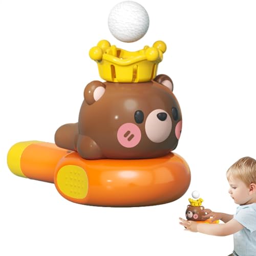 Nuyhadds Schwimmende Blowbälle Spielzeug, Ballblasspielzeug - Nettes lustiges Baby Blowing Puzzle Game | Pädagogische schwimmende Blow Pipe Toy, Vorschullernspielzeug für Babys, oder Kinder von Nuyhadds