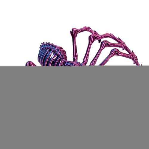 Nuyhadds Spinnen-Fidget-Spielzeug, 3D-gedrucktes Spinnen-Fidget | 3D-gedruckte Spinnenspielzeuge mit beweglichen Gelenken - Mystery Spider 3D-bewegliche Spinne für Erwachsene, Schreibtischspielzeug Nuyhadds Spinnen-Fidget-Spielzeug, 3D-gedrucktes Spinnen-Fidget | 3D-gedruckte Spinnenspielzeuge mit beweglichen Gelenken - Mystery Spider 3D-bewegliche Spinne für Erwachsene, Schreibtischspielzeug von Nuyhadds