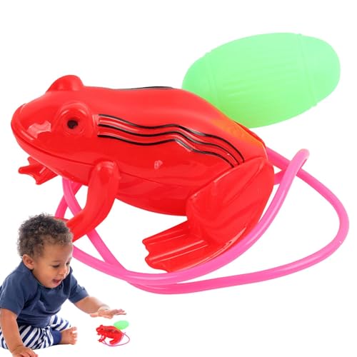Nuyhadds Springspielzeug, Bounce Frog Toy - Jumping Animal Toy Cartoon Fun,Süße Partybevorzugungen Stuffers, lustiges hüpfendes Tier zum Geburtstag, Ostern, Thanksgiving -Feierlichkeiten Nuyhadds Springspielzeug, Bounce Frog Toy - Jumping Animal Toy Cartoon Fun,Süße Partybevorzugungen Stuffers, lustiges hüpfendes Tier zum Geburtstag, Ostern, Thanksgiving -Feierlichkeiten von Nuyhadds