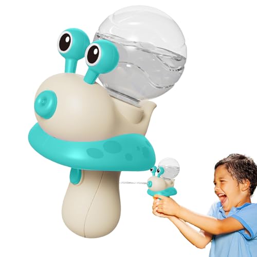 Nuyhadds Wassersprinkler Spielzeug Wasserspritzer Spielzeug - Schnecken-Wasser Wurfspielzeug | Elektrische Wasser-Kampfspielzeuge im Wasser, Sommer-Strandspielzeug Nuyhadds Wassersprinkler Spielzeug Wasserspritzer Spielzeug - Schnecken-Wasser Wurfspielzeug | Elektrische Wasser-Kampfspielzeuge im Wasser, Sommer-Strandspielzeug von Nuyhadds