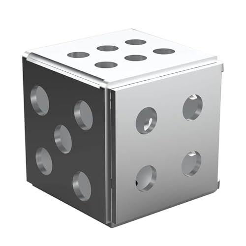 Würfel -Schweißkupon -Kit - Cube Weldings Practice Kit, Anfänger Training Würfel | Präzisionsschweiß -Übungs -Gutscheine, Handgefertigte Schweißausrüstungskits Für Studentenprojekte Und Professionelle von Nuyhadds