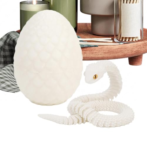 3D Printed Fidget Toy, Flexible Snake Egg Toy, Articulated Snake Toy, Fidget Toy Snake, 3D Printed Snake, Flexible Articulated Snake, Snake Fidget Toy, Articular for Adults and Kids Birthday Holiday 3D Printed Fidget Toy, Flexible Snake Egg Toy, Articulated Snake Toy, Fidget Toy Snake, 3D Printed Snake, Flexible Articulated Snake, Snake Fidget Toy, Articular for Adults and Kids Birthday Holiday von Nuyhgtr