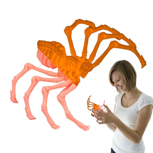 3D-gedrucktes Spinnen-Fidget, 3D-gedruckte Gelenkspinne,Executive Desk Toys Riesenspinne | Schreibtischspielzeug für Erwachsene, Stressabbau, Schreibtischspielzeug, Fidget-Spielzeug für Erwachsene, My von Nuyhgtr