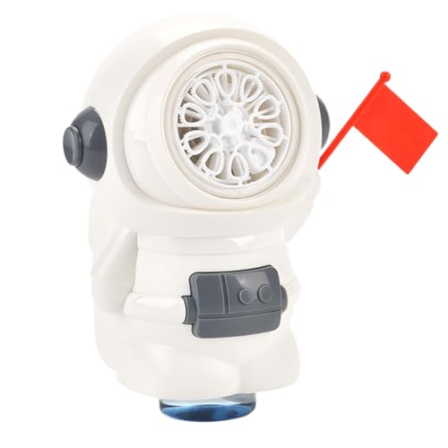 Bath Bubble Machine, Astronaut Shape Design, Portable Bubble Maker, Colorful Light Effects, Water Toy for Garden, Camping, Classroom, and Bath Time Fun, Built to Last Bath Bubble Machine, Astronaut Shape Design, Portable Bubble Maker, Colorful Light Effects, Water Toy for Garden, Camping, Classroom, and Bath Time Fun, Built to Last von Nuyhgtr