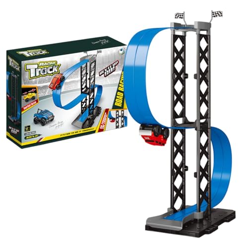 Car Race Track Play Set, Car Toy Track for, Boys and Racing Toys, Kids Race Car Track Set, Track Playset for Boys and Girls, Magnetic Car Track Play Set, Racing Car Game for All Age Car Race Track Play Set, Car Toy Track for, Boys and Racing Toys, Kids Race Car Track Set, Track Playset for Boys and Girls, Magnetic Car Track Play Set, Racing Car Game for All Age von Nuyhgtr