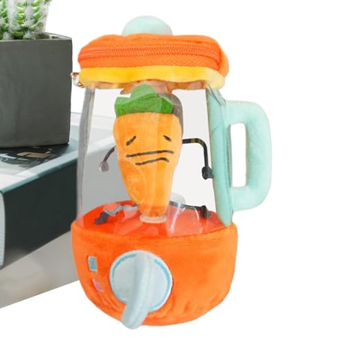 Carrot Juicer Plush Toy, Cute Cartoon Stuffed Doll, Unique Shape Decoration, Perfect New Year, Christmas, Children's Day, Birthday, Plush Toy for Kids, 15cm Carrot Juicer Plush Toy, Cute Cartoon Stuffed Doll, Unique Shape Decoration, Perfect New Year, Christmas, Children's Day, Birthday, Plush Toy for Kids, 15cm von Nuyhgtr