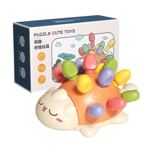 Color Sorting Matching Toy, Colors and Numbers Sorting Sensory Game, Educational Learning Activity, Fine Motor Skills Development Toy for Kids 23x17x12cm Color Sorting Matching Toy, Colors and Numbers Sorting Sensory Game, Educational Learning Activity, Fine Motor Skills Development Toy for Kids 23x17x12cm von Nuyhgtr
