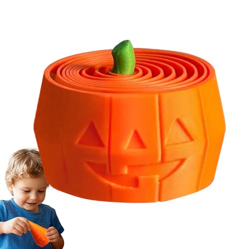 Fidget Toy, Layered Pumpkin Sensory Toy, Calming Novelty Figurine, Fine Motor Skill Builder for Travel, School, Classroom, and Waiting Rooms, 1.97x1.97x1.46 inches, Orange Fidget Toy, Layered Pumpkin Sensory Toy, Calming Novelty Figurine, Fine Motor Skill Builder for Travel, School, Classroom, and Waiting Rooms, 1.97x1.97x1.46 inches, Orange von Nuyhgtr