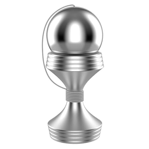 Fingertip Toy Spinner, Metal Ball Fidget Tool, Smooth Spin Action, Pocket-Sized Stress Relief Gadget, Ideal for Hand-Eye Coordination Kids Boys Girls Adults Play Fingertip Toy Spinner, Metal Ball Fidget Tool, Smooth Spin Action, Pocket-Sized Stress Relief Gadget, Ideal for Hand-Eye Coordination Kids Boys Girls Adults Play von Nuyhgtr