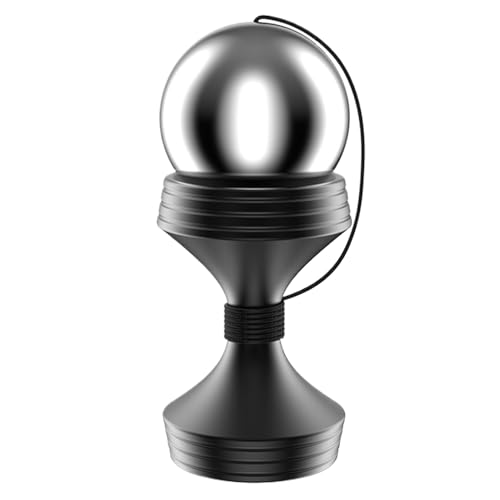 Fingertip Toy Spinner, Metal Ball Fidget Tool, Smooth Spin Action, Pocket-Sized Stress Relief Gadget, Ideal for Hand-Eye Coordination Kids Boys Girls Adults Play Fingertip Toy Spinner, Metal Ball Fidget Tool, Smooth Spin Action, Pocket-Sized Stress Relief Gadget, Ideal for Hand-Eye Coordination Kids Boys Girls Adults Play von Nuyhgtr