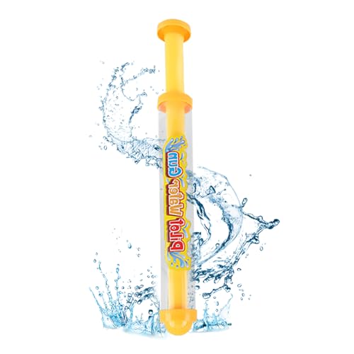 Fireworks Water Spray, Firework-Style Splash Toy, 360° Spraying Action, Summer Outdoor Water Game for Backyard Lawn Pool Garden Kids Play Hot Weather Fun, Red, Blue & Yellow von Nuyhgtr